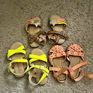 Girls Sandal Bundle Cat & Jack